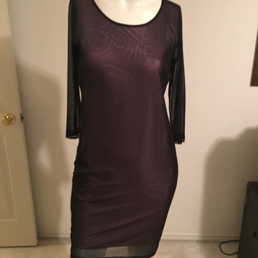 Carmen Marco Valvo dress; size M